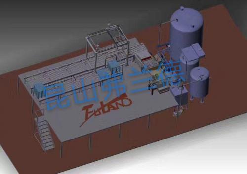 龍門平臺式自動倒料系統